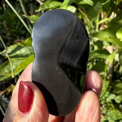 Rainbow Obsidian Double Heart - Image 5