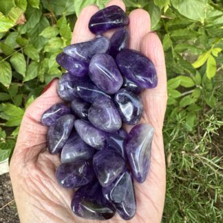 Amethyst Tumblestone