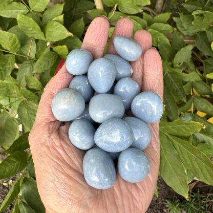 Angelite Tumblestone - Image 2