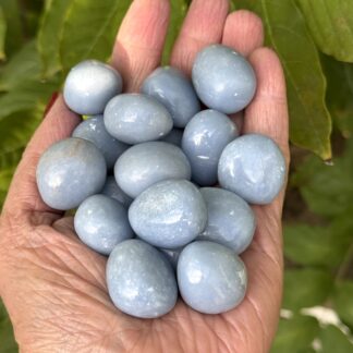 Angelite Tumblestone