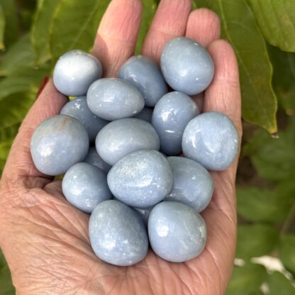 Angelite Tumblestone