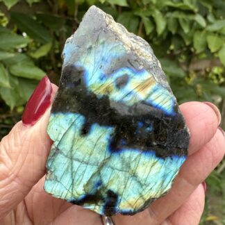 Labradorite Raw And Polished