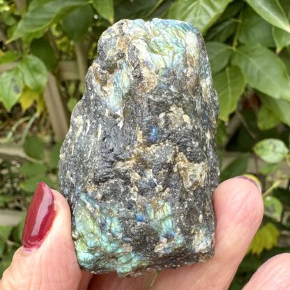 Labradorite Raw And Polished - Image 2