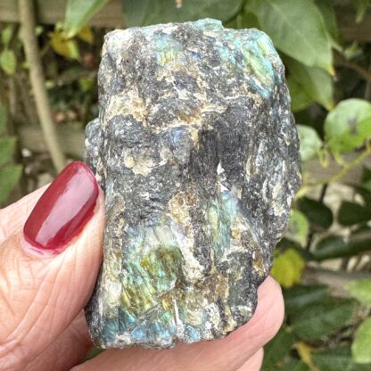 Labradorite Raw And Polished - Image 3