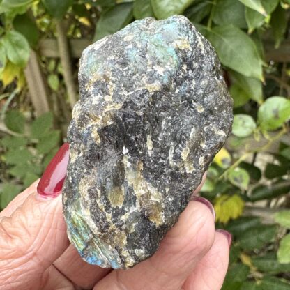 Labradorite Raw And Polished - Image 4