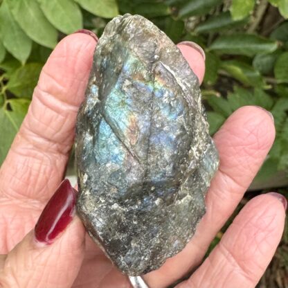 Part Polished Labradorite - Image 2