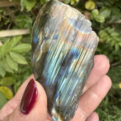 Part Polished Labradorite
