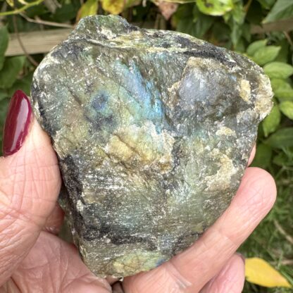 Part Polished Labradorite - Image 4