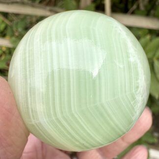 Pistachio Calcite Sphere