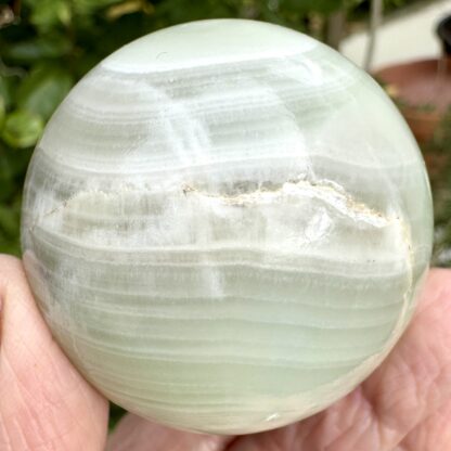 Pistachio Calcite Sphere - Image 4