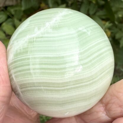 Pistachio Calcite Sphere - Image 5
