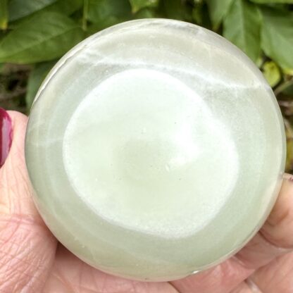 Pistachio Calcite Sphere - Image 2