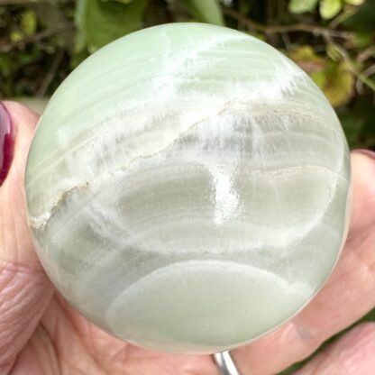 Pistachio Calcite Sphere - Image 3