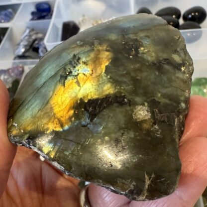 Part Polished Labradorite - Image 5