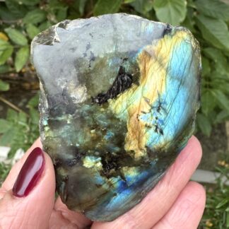 Part Polished Labradorite