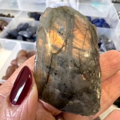 Labradorite Raw And Polished - Image 4