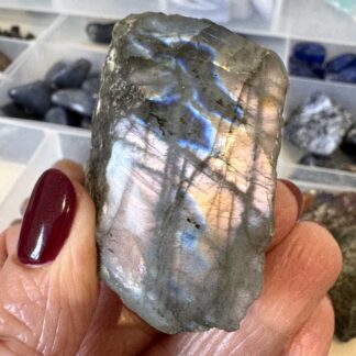 Part Polished Labradorite
