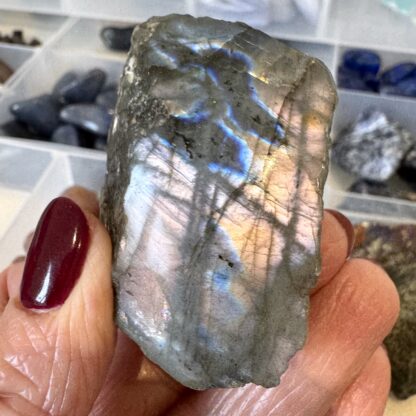 Labradorite Raw And Polished - Image 5