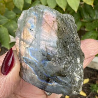 Labradorite Raw And Polished
