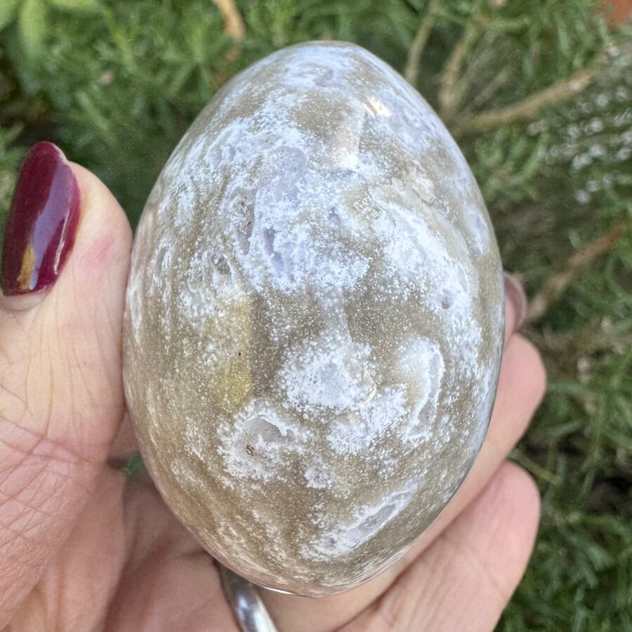 Sea Jasper Palm Stone - Image 6