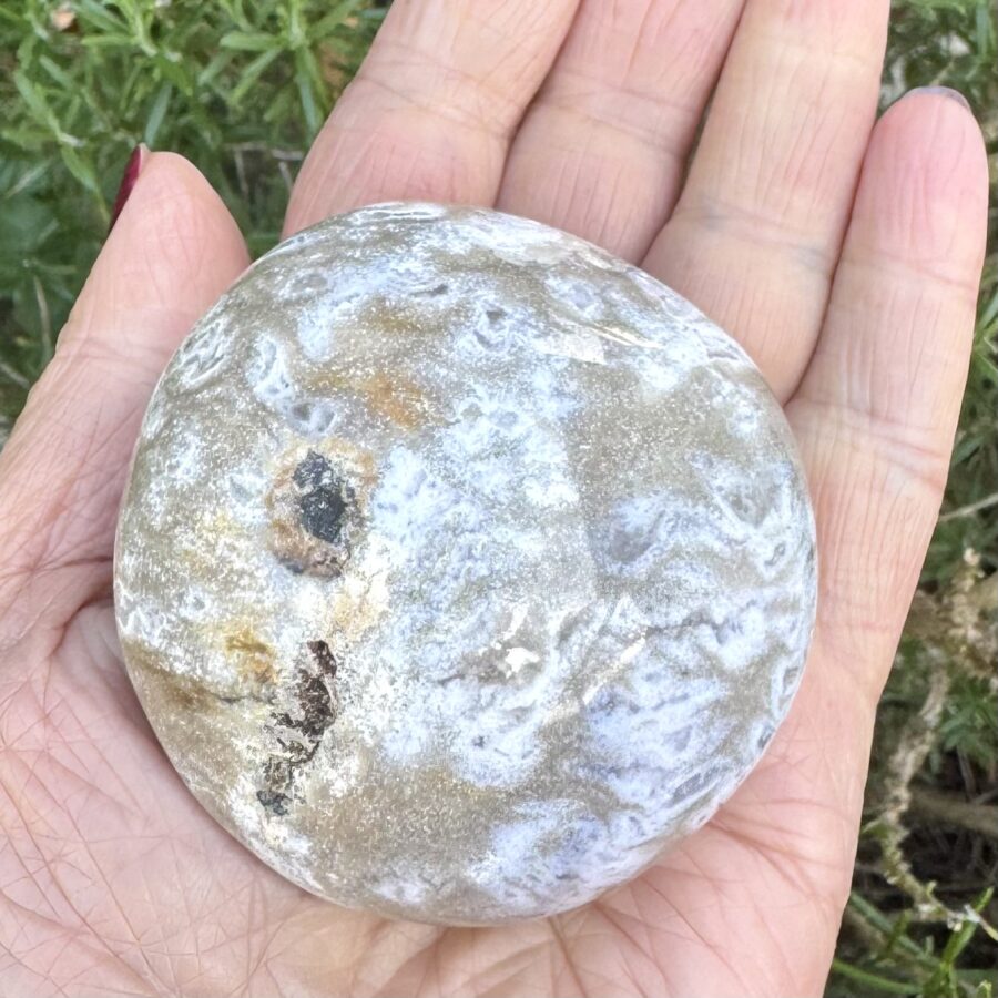 Sea Jasper Palm Stone - Image 4