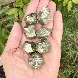 Pyrite Cube Crystals