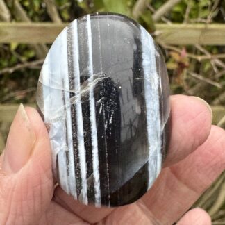 Blue Opal Palm Stone