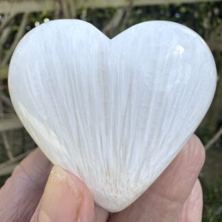 Large Scolecite Heart