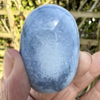 Blue Opal Palm Stone