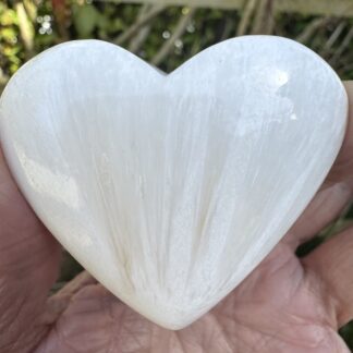 Large Scolecite Heart