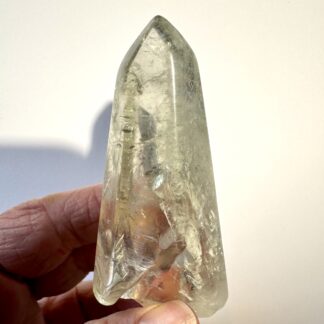 Prasiolite (Green Amethyst) Polished Point